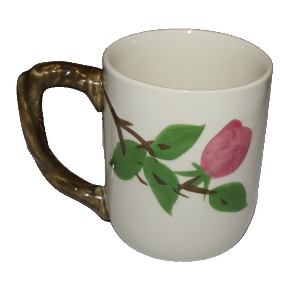 Franciscan Desert Rose 16 oz. Grand Coffee Mug branch handle hand painted